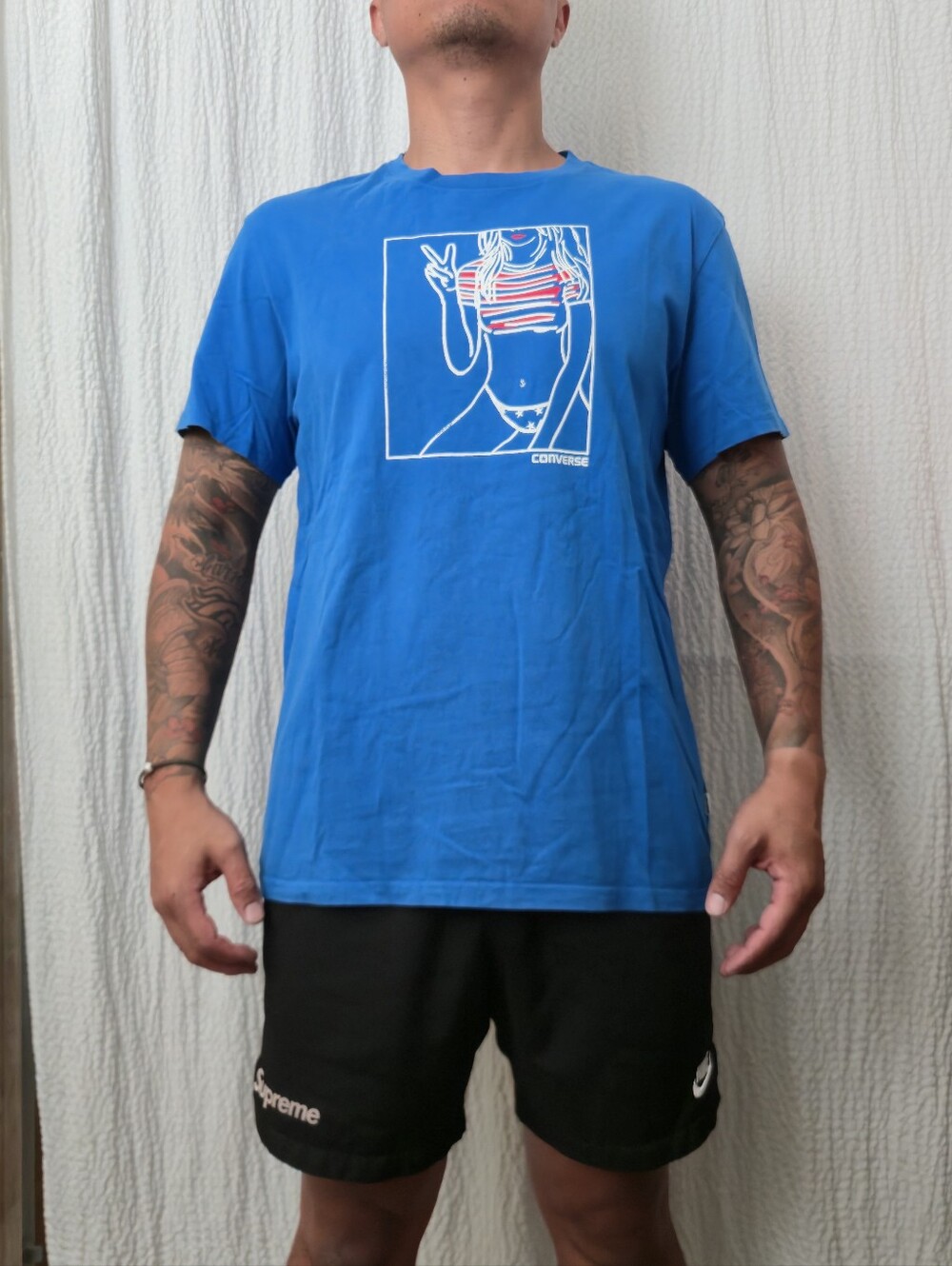 Converse 'Peace' Shirt XL